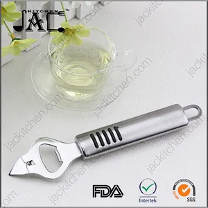 Convenient Wholesales Meatl Bottle Opener With Knife