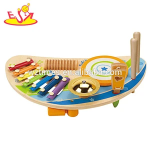 Wholesale classical kids wooden pound and tap music for education W07C071