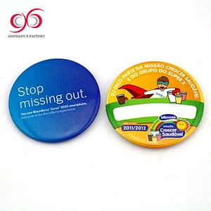 GOODADV plain button badge 58mm safety officer badges	badge making supplies