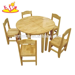Wholesale Square table and chair wooden school furniture cheap square table and chair furniture suppliers W08G211