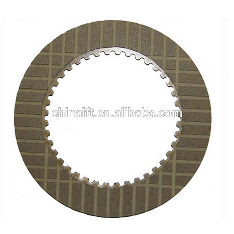 113-15-22750 steel based small friction plate disc 103-15-32711 103-22-31310 104-22-33321 10E-22-21320 Sintered Bronze