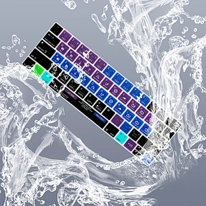 Serato DJ Controller Shortcuts Silicone Keyboard Cover custom keyboard skin for macbook pro 15 cover for macbook pro 13