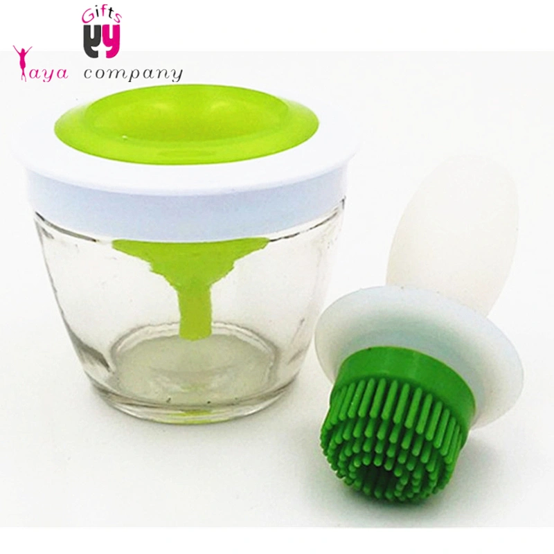 High Temperature Resistant Barbecue Baking Tools Oil Silicone Bottle Brush Set