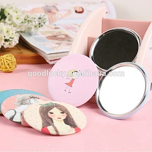 OEM custom smart glass mini hand mirror