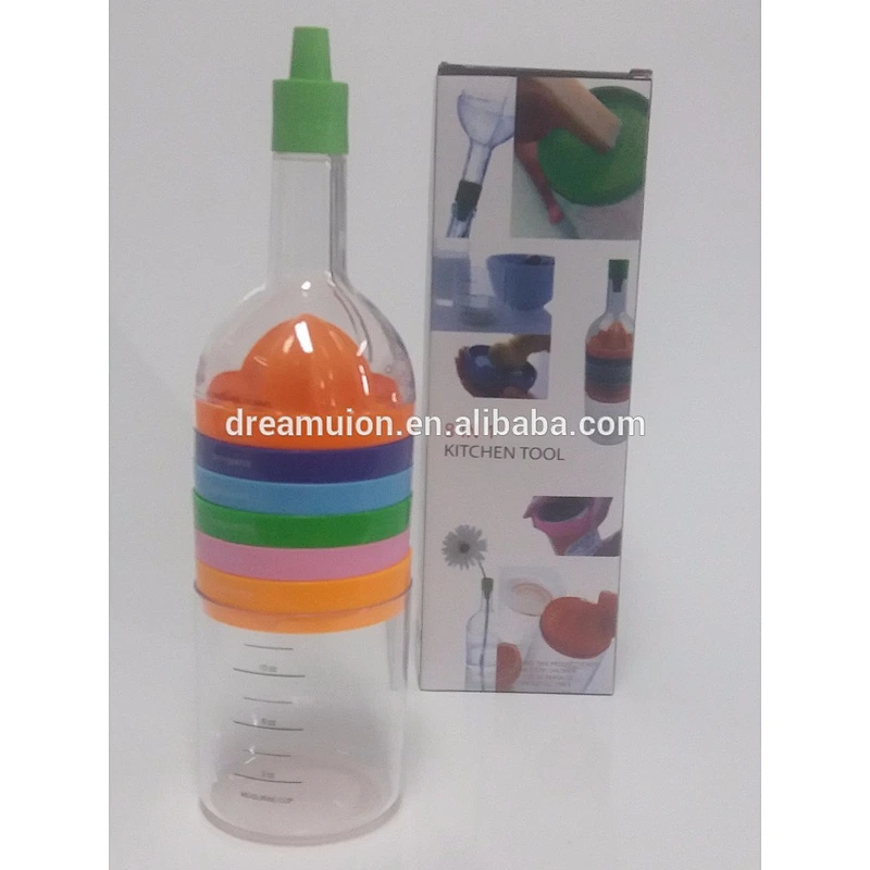 New 8 in 1 Multi Kitchen Tool Bottle Set - Multifunction Gadgets Maker