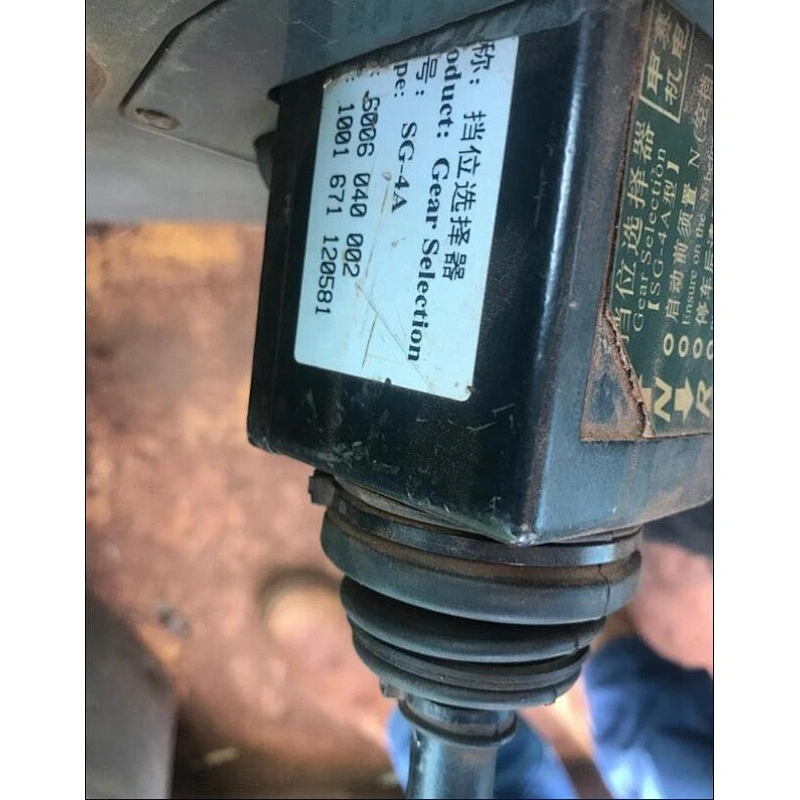 transmission gear selector 6006040001 for loader parts