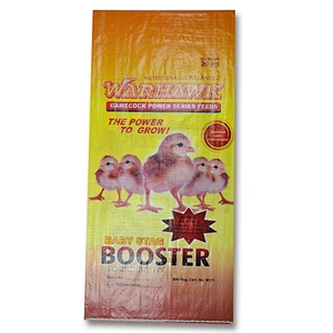 pp woven chicken feed sack for seed packaging 50kg 25kg,chicken feed recycle packaging