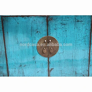 chinese wholesale furniture 2 door shinny cabinet