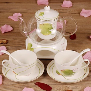 China supplier ceramic coffee cup set heat-resisting water bottle