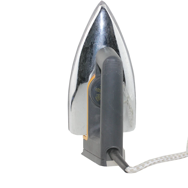 Dry Iron Indicator Light FLexible Electric Cord Non-stick Soleplate New