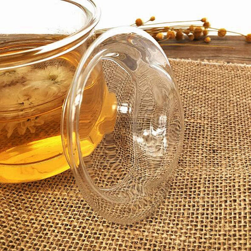 Crystal C-handle cup reusable coffee cup chinese tea set