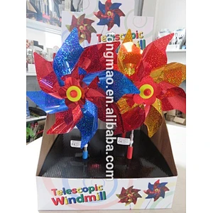 Telescopic portable windmill for Children good gift
