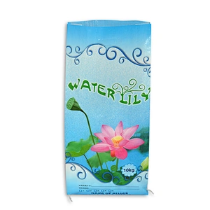 Cheap hot sale high quality pp material woven flour bag 10kg