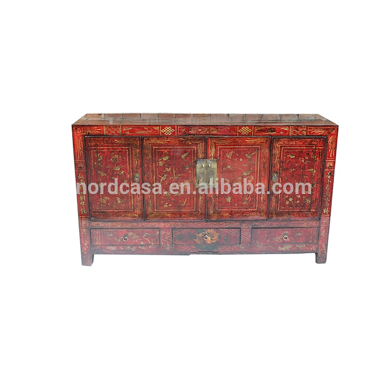 wholesale hand painted recycle wood chinese antique style furniture