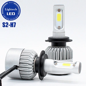 All In One High Power COB h4 h7 Car Led Headlight