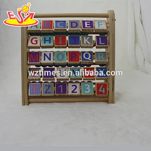 2018 wholesale baby wooden preschool toys educational kids wooden preschool toys funny children wooden preschool toys W12A028