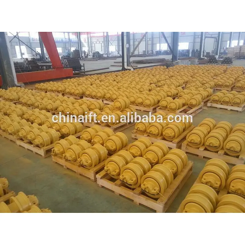 EC140 excavator undercarriage parts track roller made in china