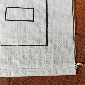 Wholesale white woven bag for sand ,cement, fertilizer packaging