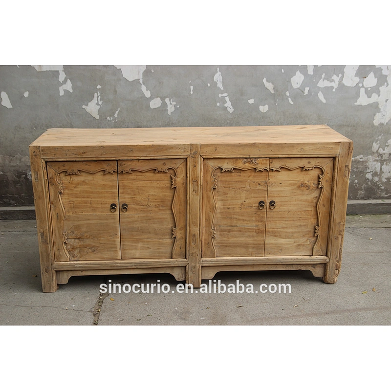 Chinese Antique natural reclaimed wood Cabinet