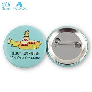 Promotional gifts badge factory custom school badge 44mm size