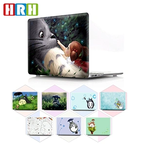 oem case animal case Totoro Laptop Body Shell Hard Plastic Case  for Macbook Pro 13