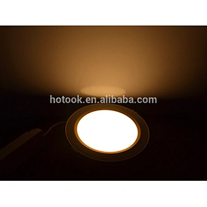 2.4G Wireless 4-zone Remote and Smartphone APP Wifi Control Mi.light 6W 12W LED Downlight
