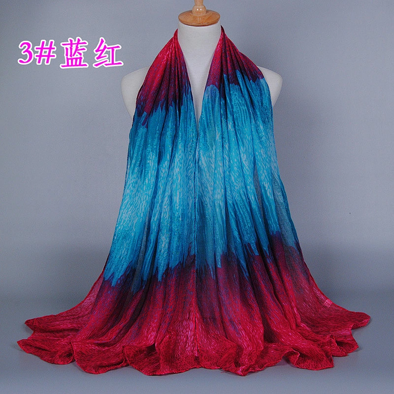 Custom woven scarf muslim hijab hat silk scarf digital print
