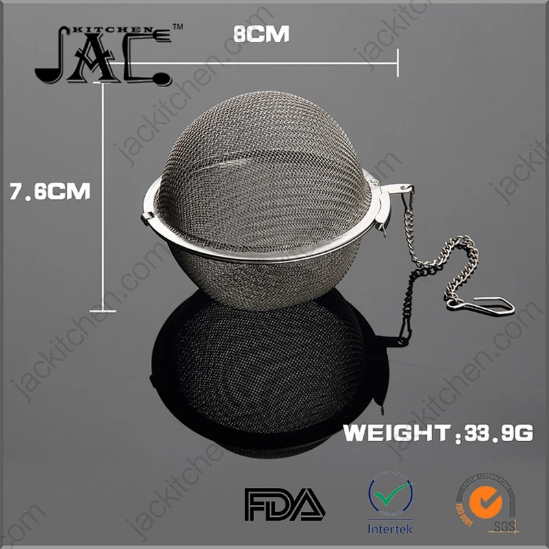 Extra Large Spice Stainless Steel Tea Ball Herb Infuser