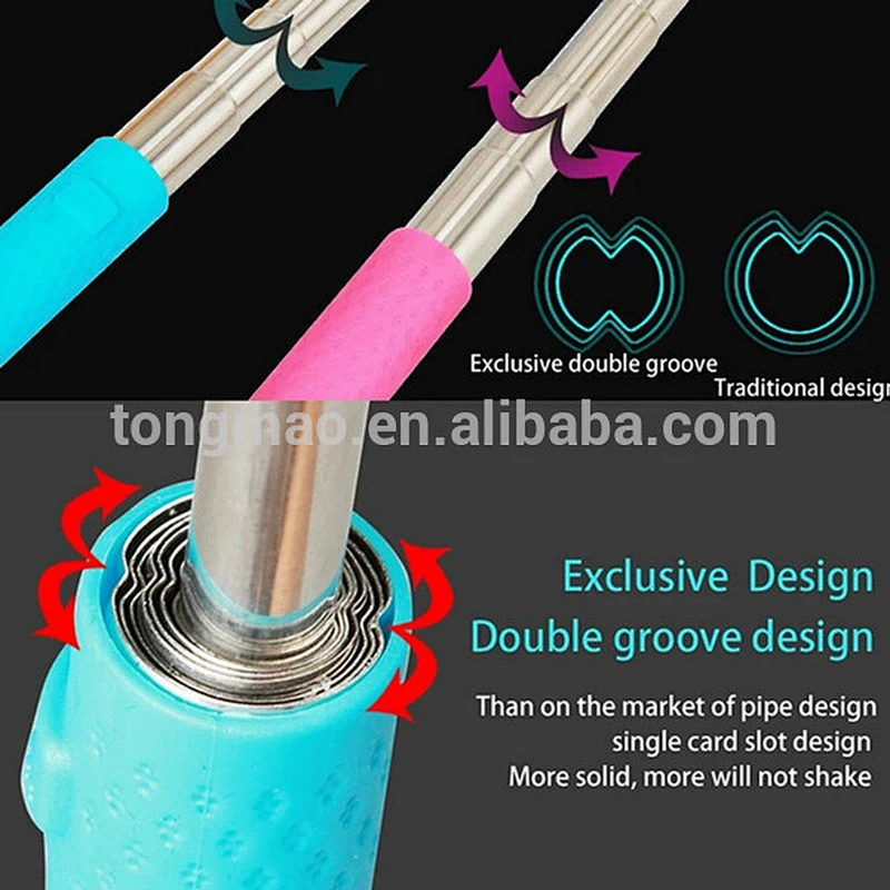 2016 Hot Sale Super Mini Telescopic Handheld Folded cable Selfie Stick