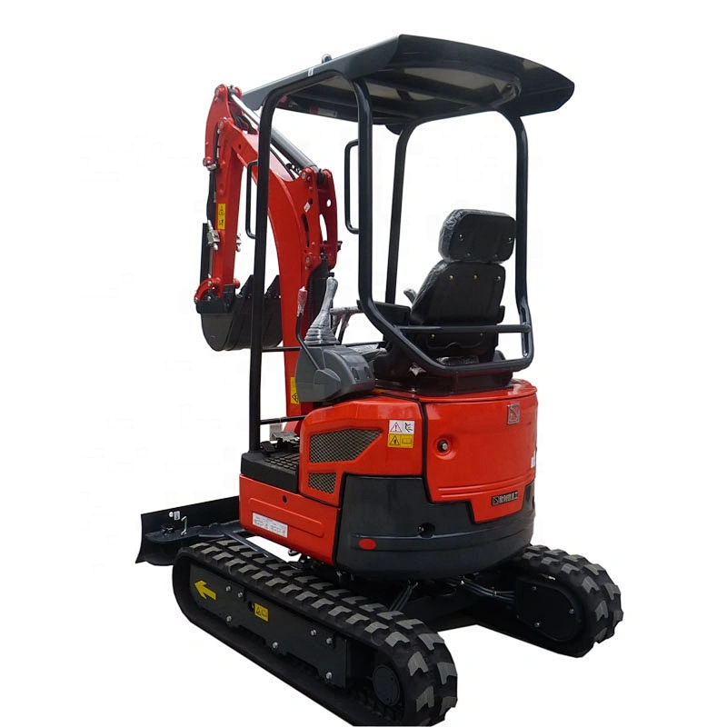 CE certificate high-quality  small excavator YFE20-5 popular in Europe and America