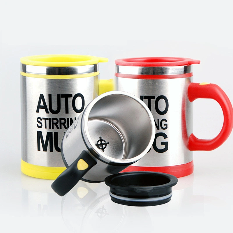 450ml Electric Shaker Protein Bottle Custom Logo Self Stirring Coffee Mug