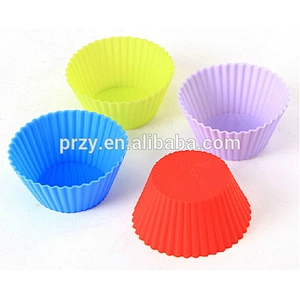 PRZY T121 Egg tarts cupcake silicone mold , cake decorating tools