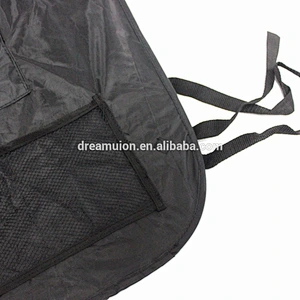 universal Pet Barrier Mesh Car Suv Dog Safety Auto Travel Pet Back Seat