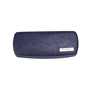 Sturdy Leather Eyewear Case with Brand Logo for Business Gifts