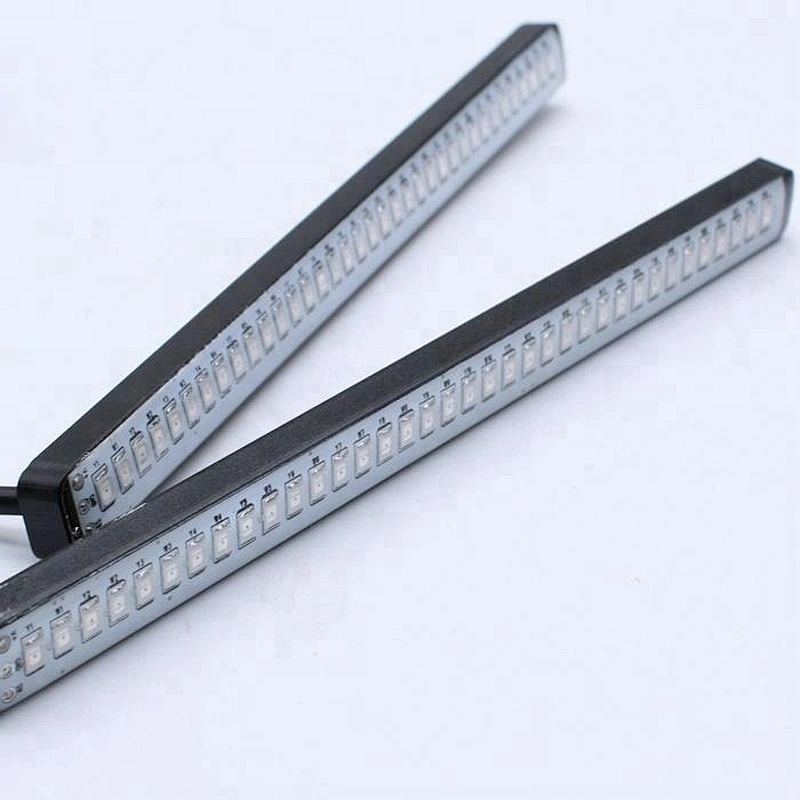 Lightech Wholesale 9W Red Yellow 12V LED DayTime Running Light DRL