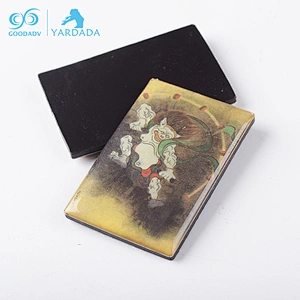 High Quality Deco Magnet Sticker,Antiquity Pattern Rectangle Fridge Magnet