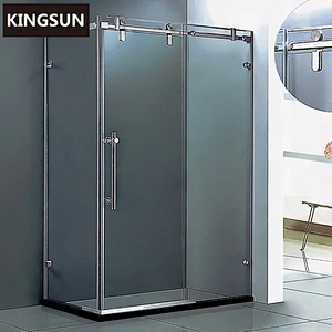 K-7221 Guangzhou Wholesaler Bathroom Design Glass Sliding Doors Shower Room Enclosure