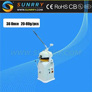 New style automatic pita bread dough cutter divider rounder