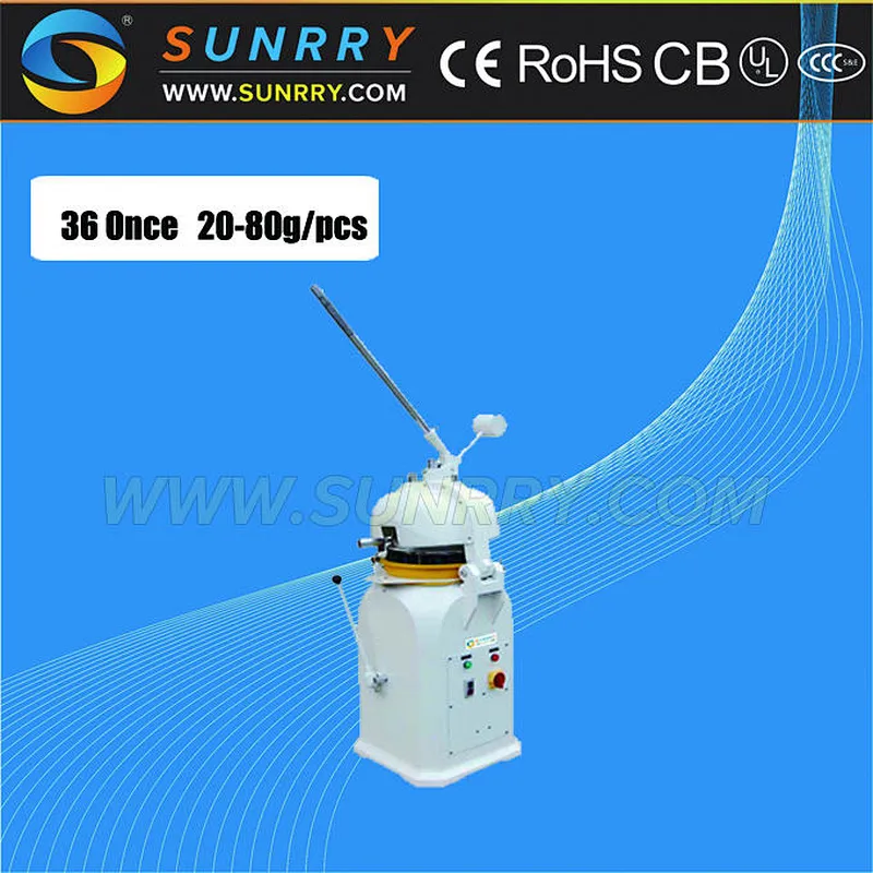 New style automatic pita bread dough cutter divider rounder