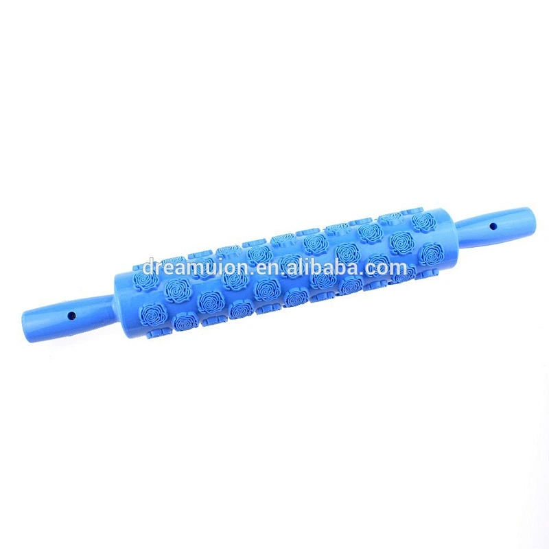Fondant Rolling Pin Cookies stamp Embossing