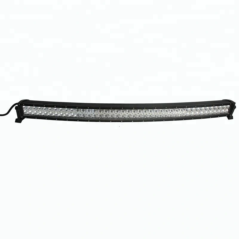 Waterproof Offroad 40inch curved led light bar 240w