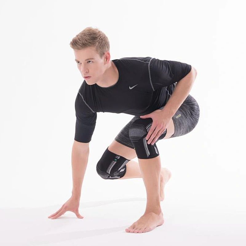 Manufacturer of High Elasticity Knitted Knee Support