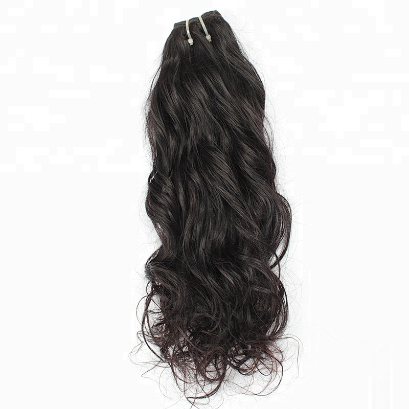 Top 10 supplier wholesale unprocessed 100% human hair full stock 10-36 inch virgin Indian Hair Vendor