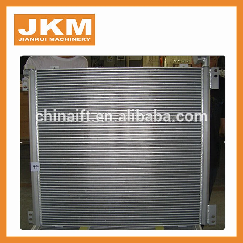 excavator cooling system excavator hydraulic oil cooler for excavator pc300-7 pc350-7