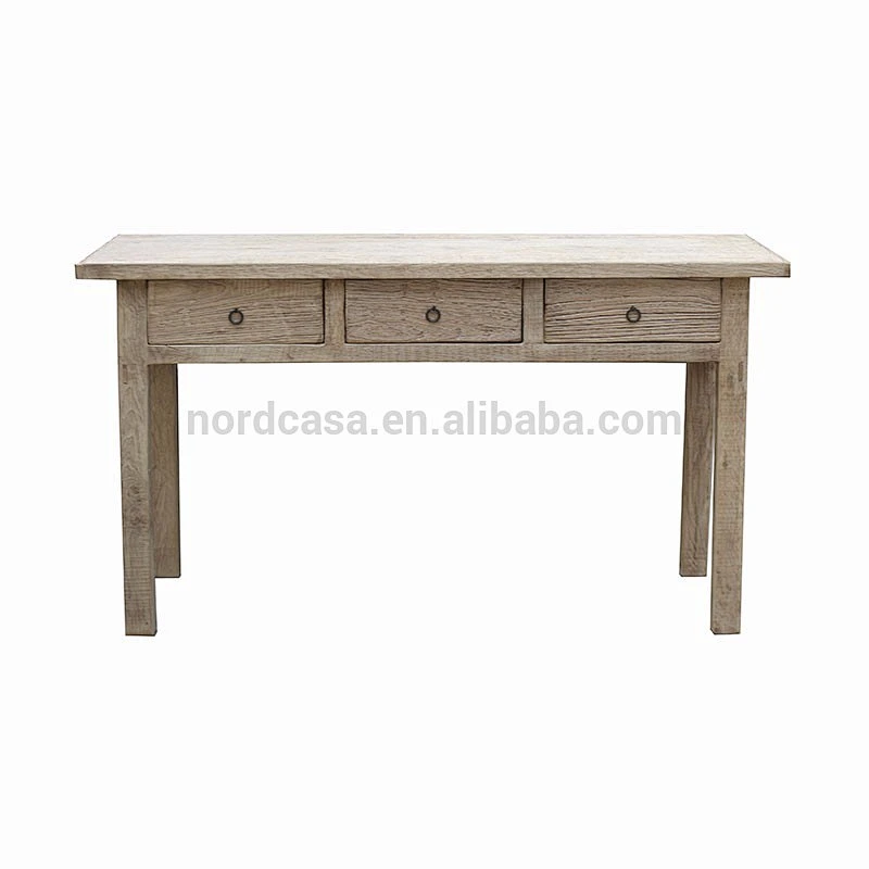 reclaimed wood table of chinese wholesale recycle solid wood furniture