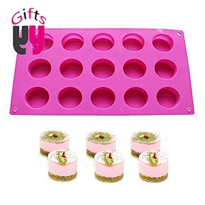 BPA free round cake mold silicone cake mold