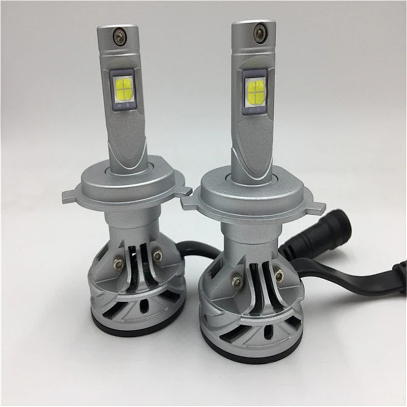 China Guangzhou H4 H7 H11 9005  Car Headlight Led Car Led Headlight H4 Lamp  H4 Led Car Headlight