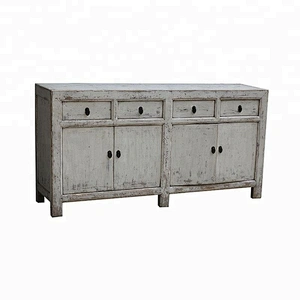 beijing chinese antique rustic lobby sideboard furniture