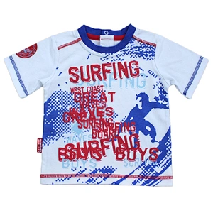 Custom t-shirt boys blank baby t-shirts wholesale