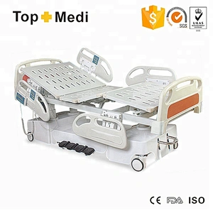 7 Function medical equipment ICU electric hospital bed